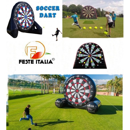 Noleggio gonfiabile Football Dart  Soccer Dart  Football Dart