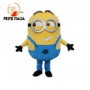 affitto noleggio costume mascotte Minions 2 occhi