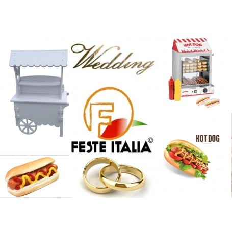 Affitto Noleggio Carretto Hot Dog Matrimoni Asti Noleggio Macchina Hot Dog Matrimoni Asti