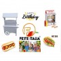 Affitto Noleggio Carretto Hot Dog Compleanni Asti Noleggio Macchina Hot dog Compleanni Asti