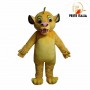 Affitto Noleggio Mascotte Costume Simba Biella