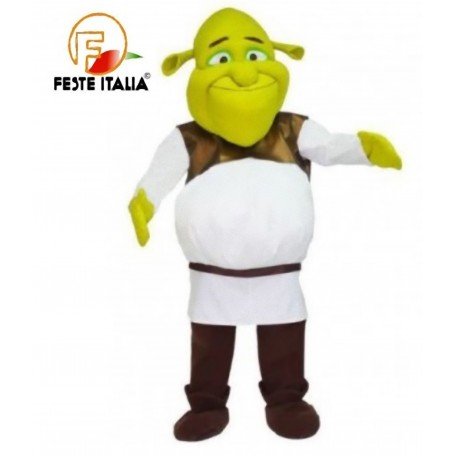 Affitto Noleggio Mascotte Costume Shrek