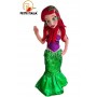 mascotte costume La sirenetta costume ariel  Biella costume princiesse disney Festa a tema La sirenetta Biella