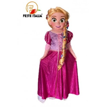 Affitto Noleggio Mascotte Costume Principessa Rapunzel Biella  festa a tema Rapunzel Biella