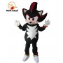 Affitto Noleggio Mascotte Costume Sonic Shadow  festa a tema Sonic  Compleanno a Tema Sonic