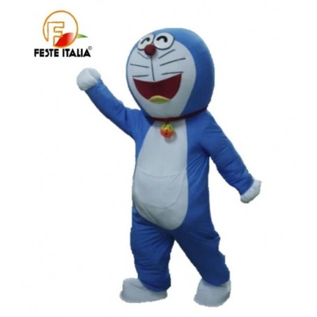 Noleggio mascotte costume Doraemon festaa tema doraemon