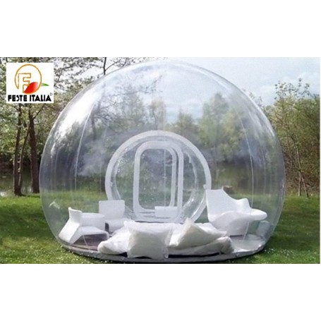 Noleggio Gonfiabile Igloo Special Bubble Bubble house Trasparente