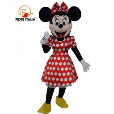 noleggio mascotte minnie costume minnie  affitto mascotte minnie affitto costume minnie