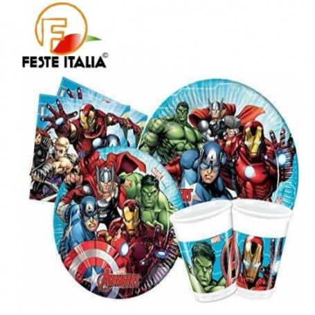 Piatti avengers compleanno avengers festa avengers bicchieri avengers tovaglioli avengers tovaglia avengers palloncini avengers