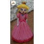 noleggio mascotte costume principessa peach