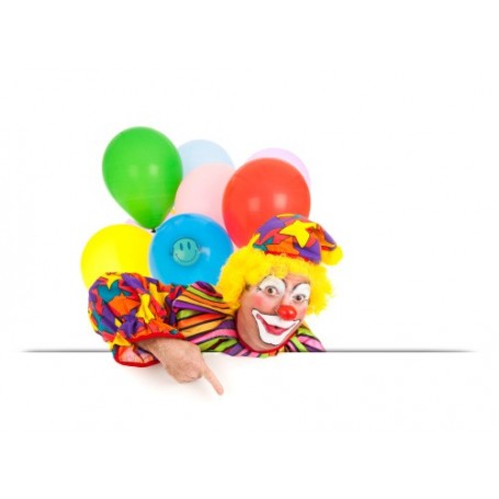 feste bambini clown 