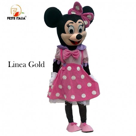 affitto noleggio mascotte minnie  Rosa Milano