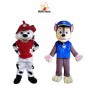 mascotte paw patrol  costumi paw patrol offerte costumi paw patrol