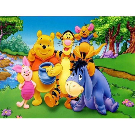 animazione bambini winnie the pooh