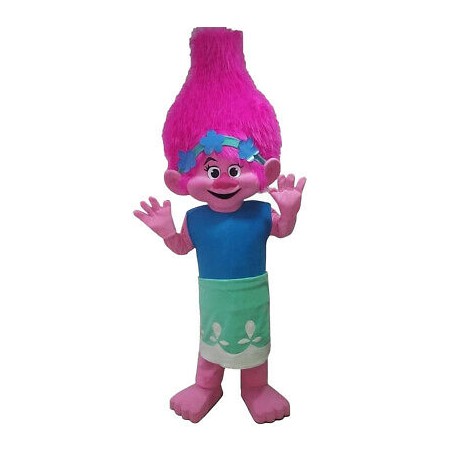 Affitto Noleggio  mascotte costume Trolls