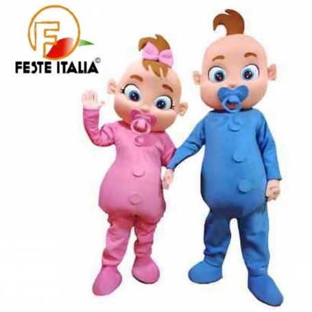 noleggio mascotte costumi  baby shower