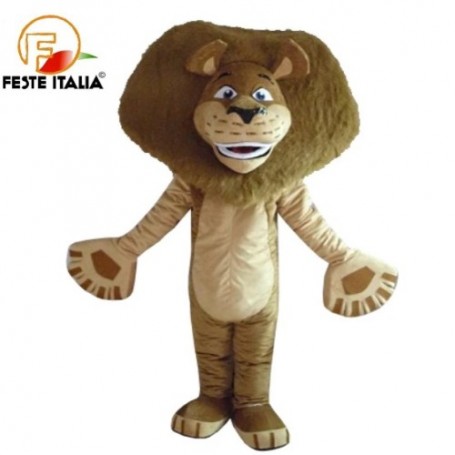 Affitto Noleggio Mascotte Costume Alex il Leone Madagascar Torino