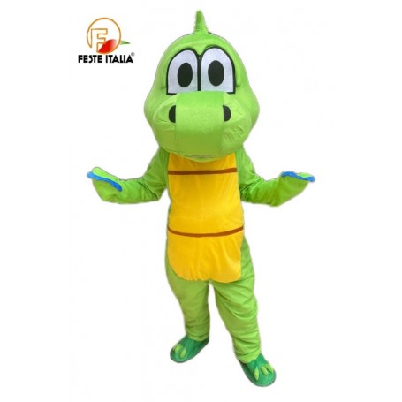 AFFITTO NOLEGGIO MASCOTTE COSTUME YOSHI SUPER MARIO