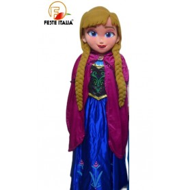 COSTUME ANNA (frozen) - Gonfiabili a Noleggio