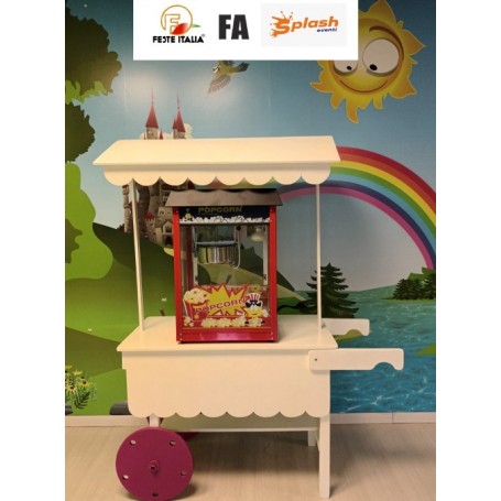 Affitto noleggio Carretto popcorn Cremona macchina popcorn Cremona