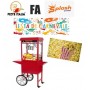 Affitto noleggio Carretto popcorn monza   carnevale Monza macchina popcorn carnevale monza