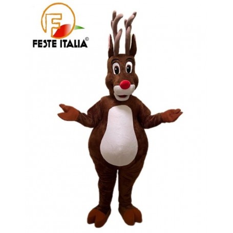 Affitto Noleggio Mascotte Costume Renna Natale