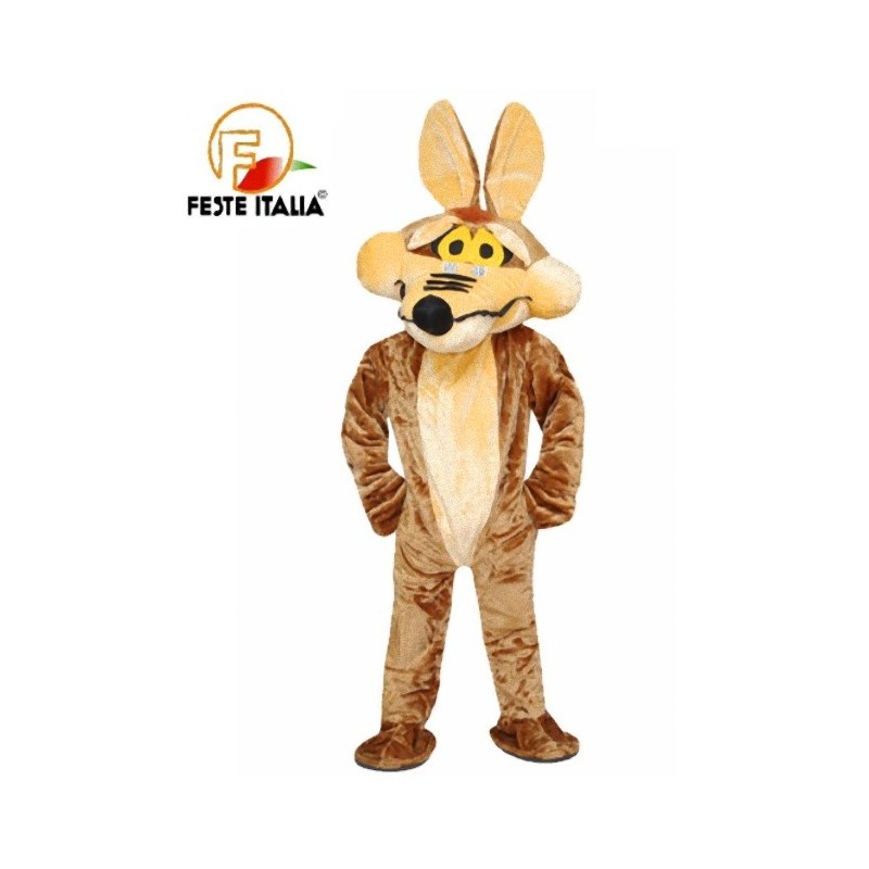 Affitto Noleggio Mascotte Costume Willy il Coyote