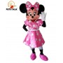 Affitto Noleggio Mascotte Costume  Minnie Rosa  Linea Platinum  Festa minnie rosa