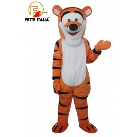 Affitto Noleggio Mascotte Costume Tigro