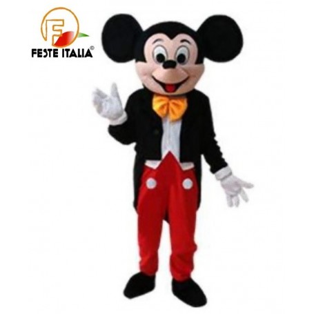 affitto noleggio mascotte costume Topolino bergamo festa tema topolino bergamo