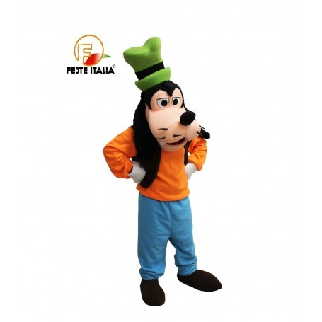 Affitto Noleggio Mascotte Costume Pippo Bergamo