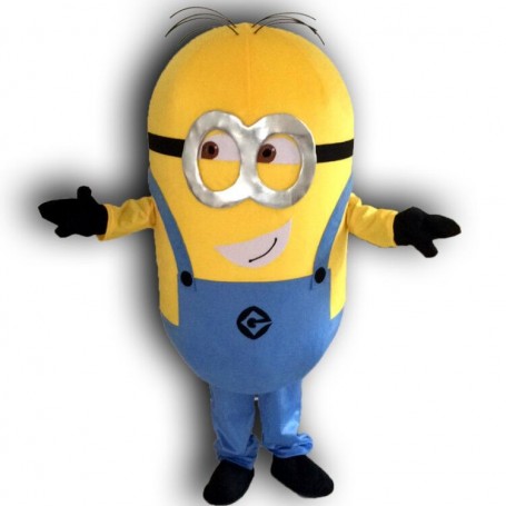 Vendita Mascotte Costume Minions in pronta consegna