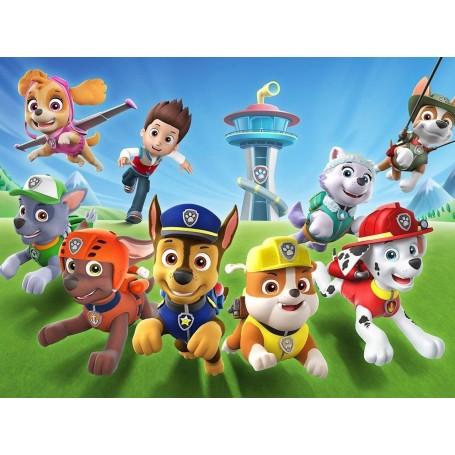 LA FESTA DI COMPLEANNO DEI PAW PATROL: Giochiamo con i Cuccioli