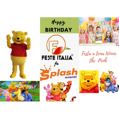 Festa a tema Winnie The Pooh Milano Compleanno a tema Winnie the Pooh