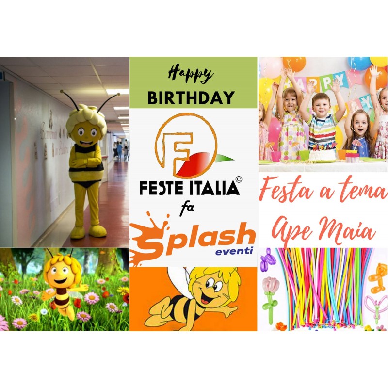 Festa a tema Ape Maia Milano Compleanno a tema Ape Maia Milano