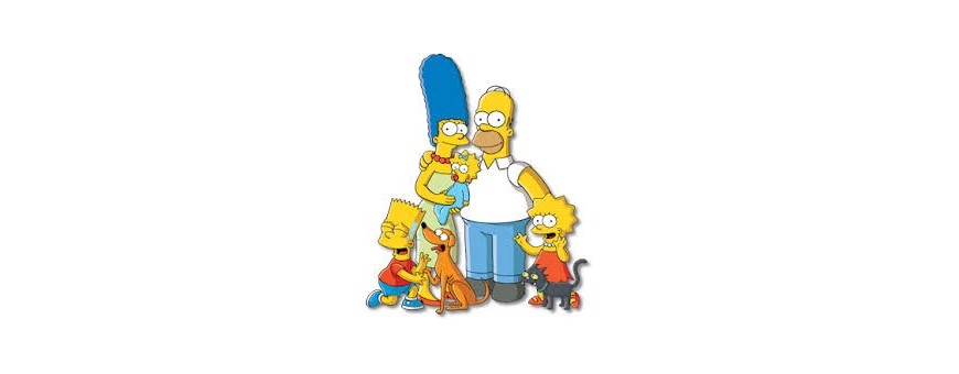 Noleggio Mascotte Costumi Simpson  