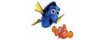 noleggio costumi mascotte nemo e dory