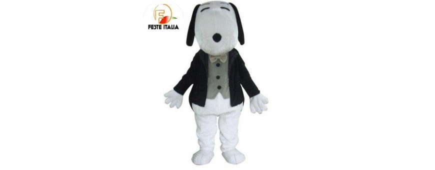 affitto noleggio mascotte costumi snoopy