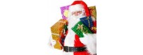 noleggio casetta gonfiabilie babbo  natale,