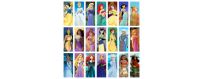 mascotte costumi principesse Disney  Biancaneve, Cenerentola, Aurora, Ariel, Belle, Jasmine, Pocahontas,Elsa,Anna,Merida,Rapunzel,Moana,Tiana,Mulan,Belle.