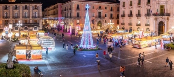 Mercatini di Natale a Catania