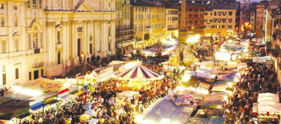 Principali Mercatini di Natale a Roma