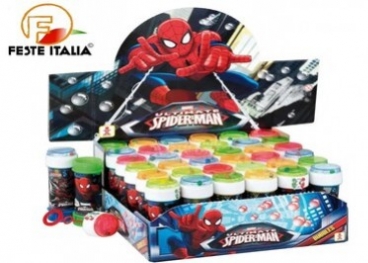 Bolle di Sapone Spiderman