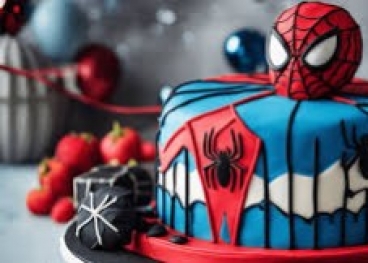 Come Creare una Torta a Tema Spiderman 