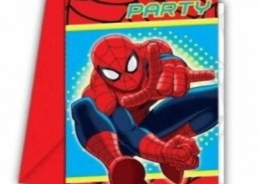 Come Creare un Invito a Tema Spiderman Fai da te DIY