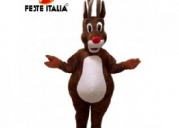 Noleggio Mascotte Costumi  Renne Natalizie