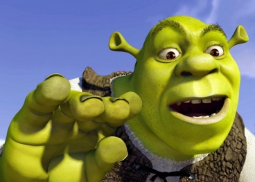 Carro Carnevale  a Tema  Shrek 