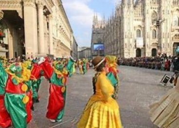 Carnevale 2025 Milano