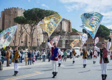 Carnevale Roma 2025