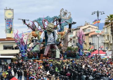 Carnevale di Viareggio 2025